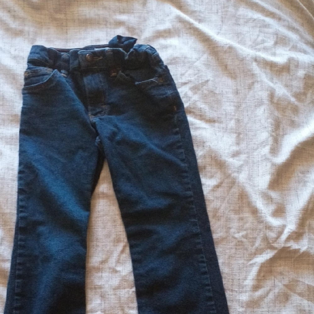 Wrangler Boot Cut Boys Jeans